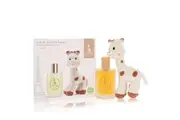 Sophie La Girafe Sophie La Girafe Eau De Soin Parfumee Gift Set - Scented Skincare Water (Alcohol-Free) + 1 Sophie La Girafe Soft Toy