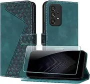 [JayModCase] Mobile Phone Case for Samsung Galaxy A23 / M13 4G / M23 5G / F23 5G with Screen Protector, Flip Wallet PU Leather Galaxy M23 5G Case [Card Slot] [Magnet] [Stand] 360 Shockproof Protective
