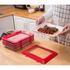 Reusable Fresh Storage Container Stackable Meal Prep Containers Refrigerator