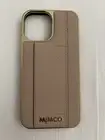 BRAND NEW MIMCO CLASSICO CARD SLOT FOR IPHONE 12 PRO MAX RRP:$89.95