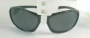 NWT Kids boy Sunglasses Sandbox sports active wrap black with red