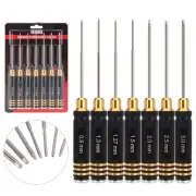 7 PCs RC Hex Screw Driver Set, RC Repair Tools Kit, Allen Wrenches Sets, 0.9,...