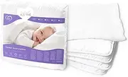Baby Comfort Soft Bedding Set 4.5 tog Duvet Quilt 120x90 cm with Pillow for Nursery Baby Cot