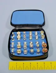 Bomar Interconnect by Winchester ADPT1 RF Connectors / Adapter Kit