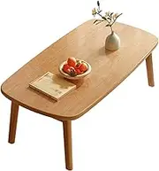 Folding Floor Table Multifunctional Portable Low Japanese Chabudai for Small Spaces Ideal for Eating Bedroom Living Room Balcony No Assembly Required