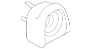 Genuine Audi 2022 Audi e-tron GT - Mount 8V4-915-515-A (for: Audi)