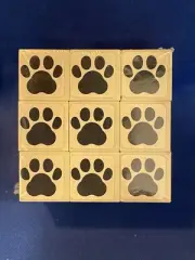 3 d puzzle Paw Print Cube