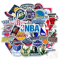 在飛比找蝦皮購物優惠-❉ NBA 美國職業籃球聯盟 球隊Logo貼紙 款式C 球迷