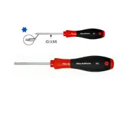 6-point Star Screwdriver 362SF T5 - T15 Strong Torque Hand Tool Made in Germany