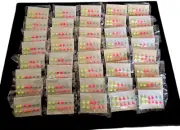 Wholesale Lot 40 Cards Retro Neon Stud Earrings Vintage 80s 90s Costume Jewelry