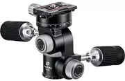 Leofoto FW-01 3-Way Head Pan-and-Tilt Head w/NP-60 Plate/Arca Standard Clamp New