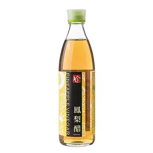 百家珍鳳梨醋600ml【愛買】