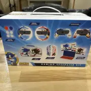 SONIC vs SHADOW Nintendo Switch Gaming Speedster Kit Carrying Case Steering Grip