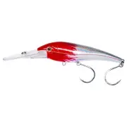 Nomad Design DTX 220 HD Trolling Minnow Lure Sinking 220mm Fireball Red Head