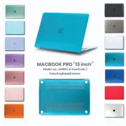 Macbook Pro 13.3" inch Case 2018 Release A1989 Matte Hard Case Shell Apple Mac