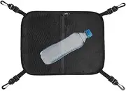 Paddleboard Deck Bag - Paddle Board Deck Bag | Paddle Board Bags | Kayak Decks Bags for Surfboards | Zippered Stand Up Paddleboard Mesh Carry Pouch for Cold Drinks Personal Items Beverages