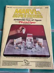 Marvel Super Heroes MH AC4 Pit of the VIPER by Kim Eastland new in shrink TSR
