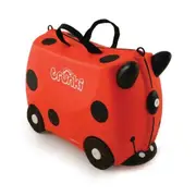 Trunki Lightweight And Durable Ride-on Luggage Kids Travel Suitcase - Harley Ladybug