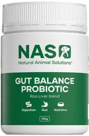 Natural Animal Solutions Gut Balance ProBiotic - Roo 150g