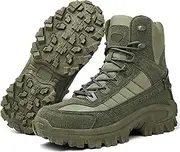 [Legou] High Top Outdoor Shoes Men's Big Size Hiking Shoes Hiking Travel Shoes Sports Running Shoes