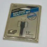 Credo Router Bit 1/2" Straight Dura Sharp
