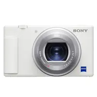 在飛比找PChome24h購物優惠-SONY DSC-ZV1 公司貨-晨曦白