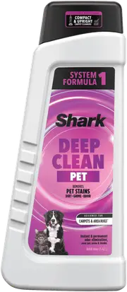 Shark Deep Clean Pro Pet Formula 1.4L