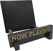 Desktop Vinyl Record Holder Organizer Multifunctional Accessories Easy to Assemble LP Holder Record Display Stand for Book LP