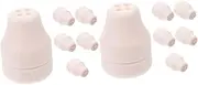 DOITOOL Drops Pcs Drawstring Sleeves Fringe Curtain Blinds for Windows Blind Cord Pulls End Plastic Venetian Accessories Window Knobs 12 3X2.2CMx2pcs (247OFIQUY071BT19TJWX)