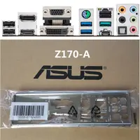 在飛比找蝦皮購物優惠-ASUS 華碩 Z170-A、Z170 A 全新原裝 後檔板