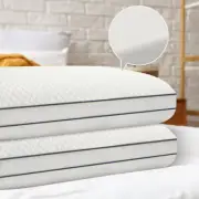Medium Memory Foam Standard Cooling Bed Pillow （Set of 2）