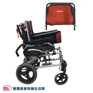 康揚鋁合金輪椅KM-5001 贈兩樣好禮 水平椅501 仰躺型輪椅 躺式輪椅 平躺輪椅 高背輪椅 仰躺輪椅 後躺輪椅