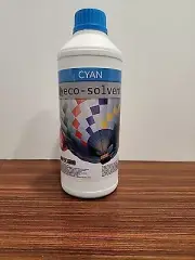 Eco Solvent Ink Blue Cyan for Wide Format Printers Roland-Mutoh-Mimaki