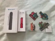 Olight i3T EOS Zirconium & i3E Snowflake + Stickers Limited - LED Flashlight