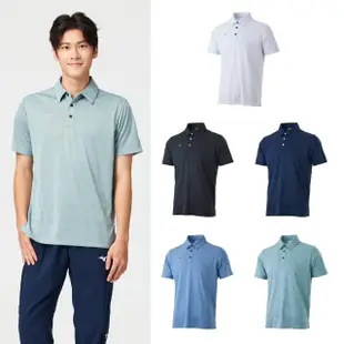 【MIZUNO 美津濃】網路獨賣款 短袖POLO衫 32TAA114XXL（任選一件）(POLO衫)