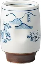 Choju-Giga (Sumo Figure) Sushi Teacup [7.5 x 11.5 cm] | Sushi Tea Cup |