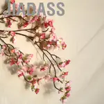 JIADASS 人造櫻花樹枝布裝飾環保輕便的房間