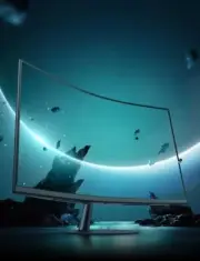 Samsung 27 Inch CT550 Curved Monitor (1920X1080), 75Hz, 4Ms, AMD Freesync, 1000R