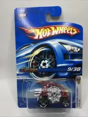 Cyclops 2006 First Editions Hot Wheels