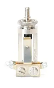 SWITCHCRAFT LONG STRAIGHT 3 WAY TOGGLE SWITCH PICKUP SELECTOR FOR GIBSON EPIPHON