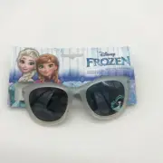 Disney's Frozen Kids Sunglasses White and Sparkly 100% Protection UVA /UVB