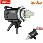 AU Godox MS300 300W 2.4G 5600±200k Compact Studio Strobe Flash Head Bowens Mount