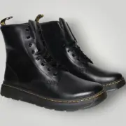 Dr. Martens Crewson Classic Pull Up Boots Men's Size 11 Black 31222001