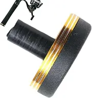 Rod Head Cap - End of Rod Football - Replacement Aluminium Alloy Aluminium Alloy Anti-Slip Seat Protector Durable For A