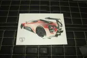 VIP Prospekt Brochure Zenvo TSR-S Genf 2019 RAR