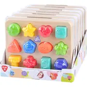 Playgo Toys Ent. Ltd. - Animals Shape Sorting Puzzle