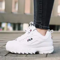 在飛比找蝦皮購物優惠-正版 Fila Disruptor 2 老爹鞋 白色 鋸齒 