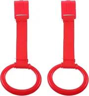 QUMIIRITY Toddler Bed Pull Tab 2pcs Hanging Rings Safe Walking Assistant Educational Motor Skills Development