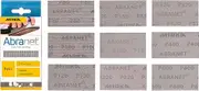 Mirka 9A-149-APRP 2 3/4-Inch by 5-Inch Abranet Assortment Pack, 1 Each P80 - P600