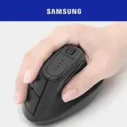 SAMSUNG Bluetooth Wireless Vertical Mouse SM-M1300QB Multi-Pairing Ergonomic